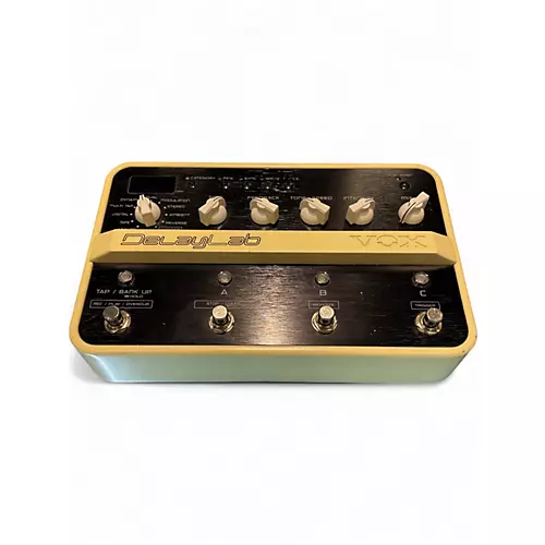Used VOX DELAYLAB Effect Pedal