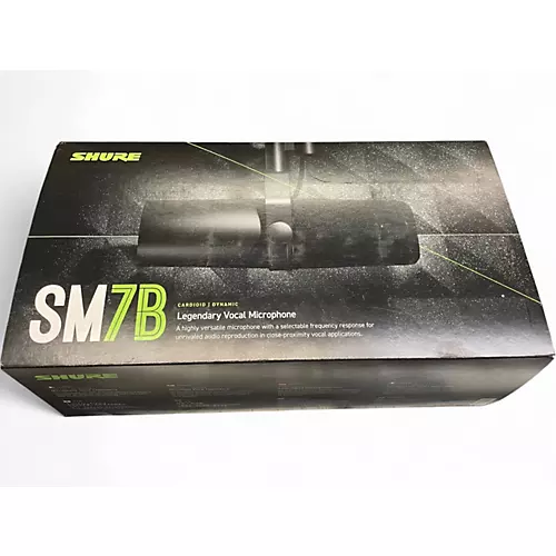 Used Shure SM7B Dynamic Microphone