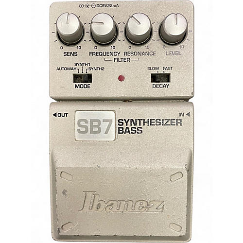 Used Ibanez SB7 Bass Effect Pedal