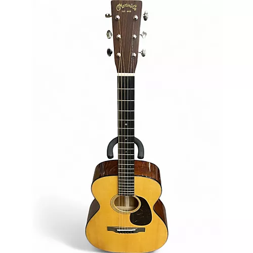 Used Martin 0-18 Natural Acoustic Guitar Natural