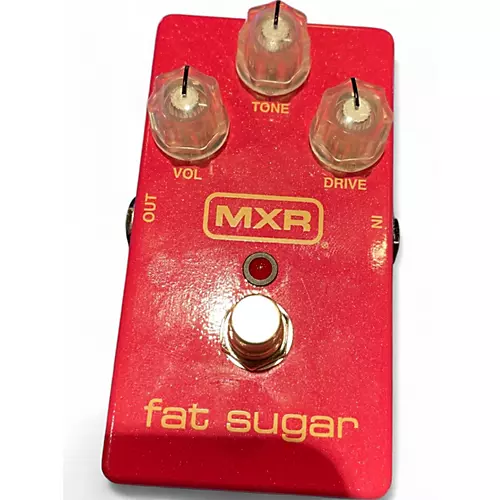 Used MXR FAT SUGAR Effect Pedal