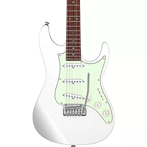 Ibanez Luca Mantovanelli Signature Electric Guitar Luna White