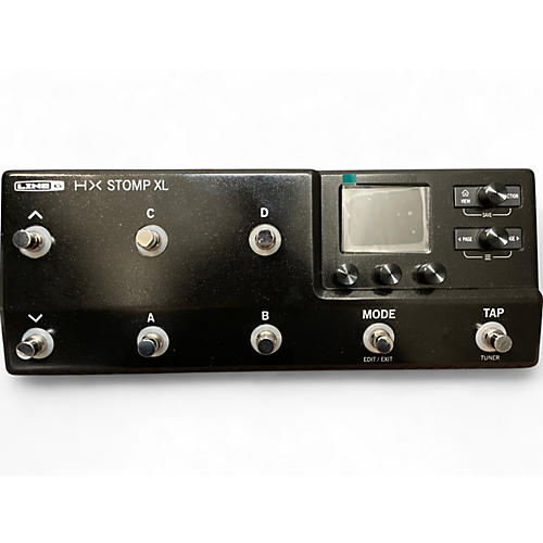 Used Line 6 HX Stomp XL Effect Processor