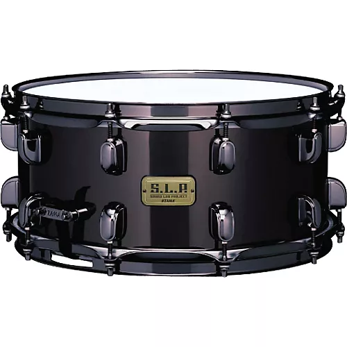 TAMA S.L.P. Black Brass Snare Drum 14 x 6.5 in.