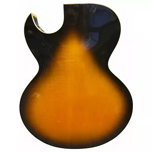 Used Gibson ES135 sunburst Hollow Body Electric Guitar sunburst