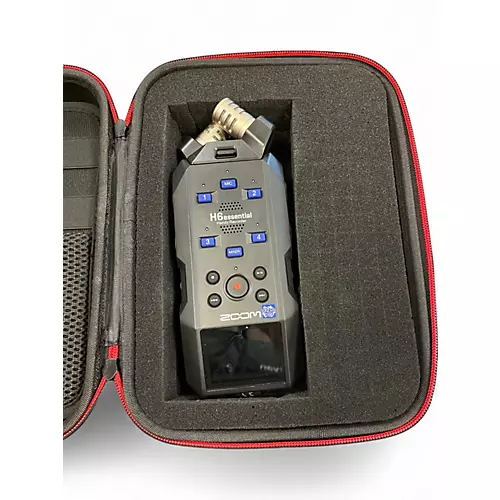 Used Zoom H6 ESSENTIAL MultiTrack Recorder