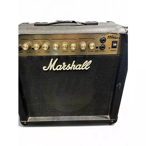Used Marshall MG15DFX Guitar Combo Amp