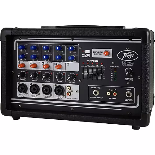 Peavey PV 5300 5-Channel Powered Mixer