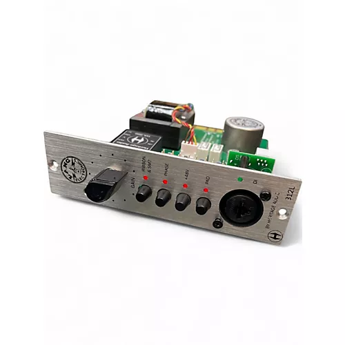 Used Heritage Audio Land 312L 500 Series Microphone Preamp Keyboard Amp