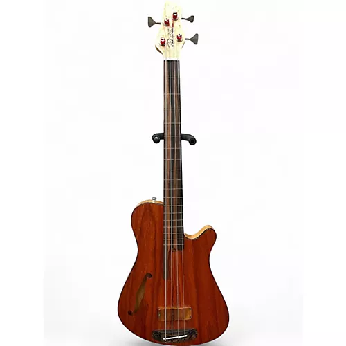 Used 2008 Rob Allen mouse 30 custom alder/paduk Electric Bass Guitar alder/paduk