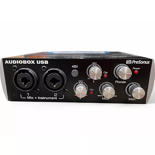 Used PreSonus Audiobox USB Audio Interface