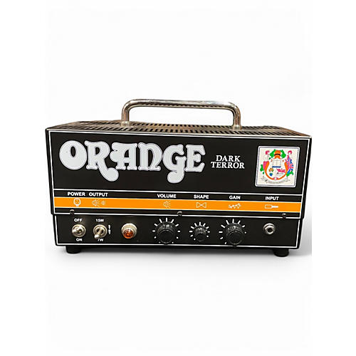 Used Orange Amplifiers DA15H Dark Terror 15W Tube Guitar Amp Head