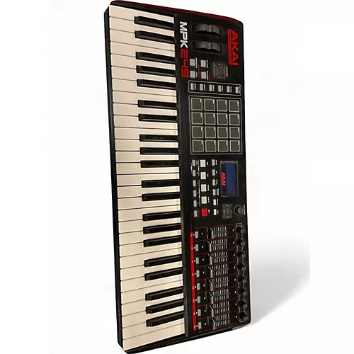 Used Akai Professional MPK249 49 Key MIDI Controller