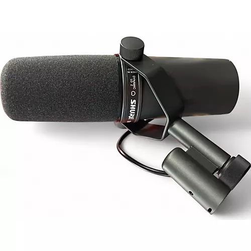 Used Shure SM7B Dynamic Microphone