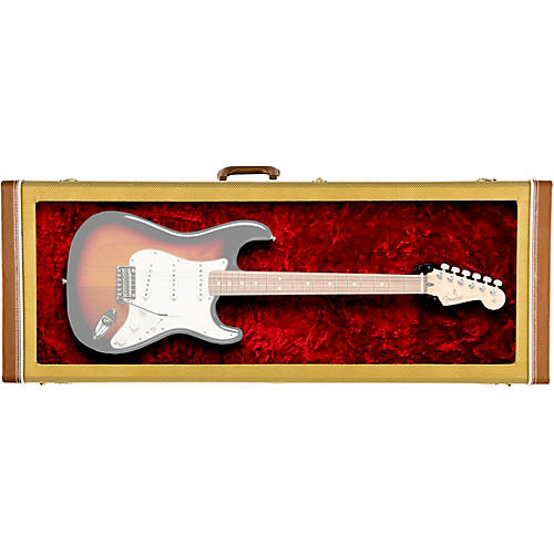 Fender Guitar Display Case Tweed