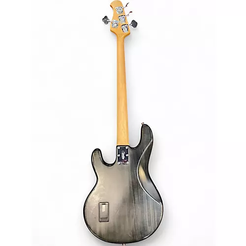 Used Sterling by Music Man Sub 4 Black Electric Bass Guitar Black