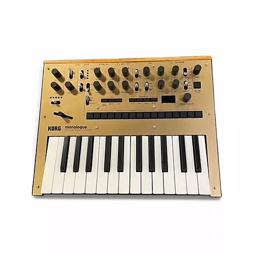 Used KORG monologue Synthesizer