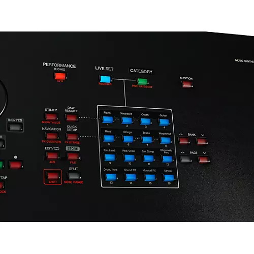 Yamaha MONTAGE M6 61-Key Synthesizer