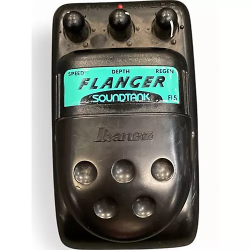Used Ibanez Flanger Soundtank Effect Pedal