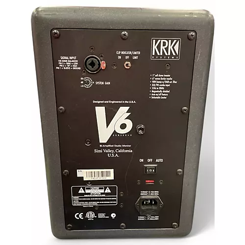 Used KRK V6 SERIES 2 PAIR Powered Monitor