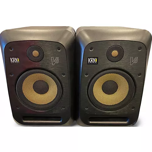 Used KRK V8 Series 4 Pair Powered Monitor
