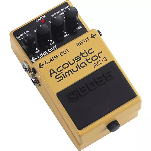 BOSS AC-3 Acoustic Simulator Effects Pedal