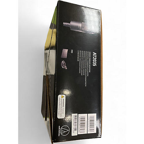 Used Audio-Technica AT2035 Condenser Microphone
