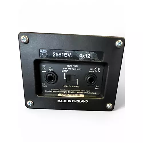 Used Marshall JUBILEE 2551BV Guitar Cabinet