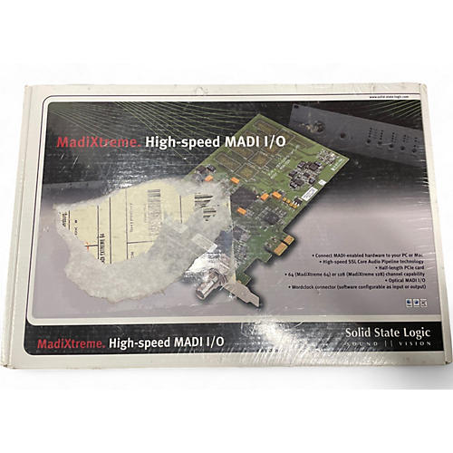 Used Solid State Logic madixtreme  Audio Interface