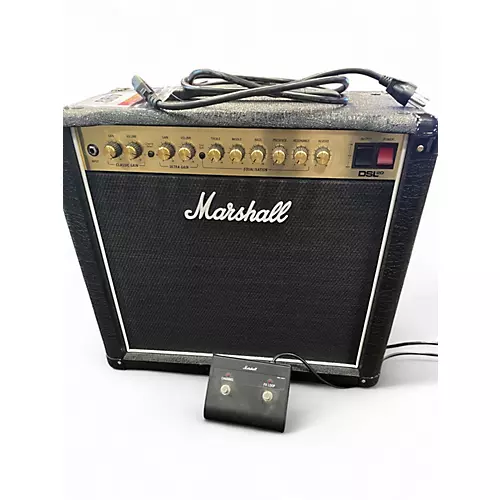 Used Marshall DSL20CR 20W 1x12 Tube Guitar Combo Amp