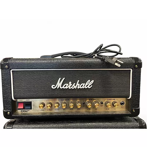 Used Marshall DSL20HR Tube Guitar Amp Head