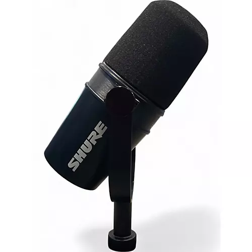 Used Shure MV7X Condenser Microphone