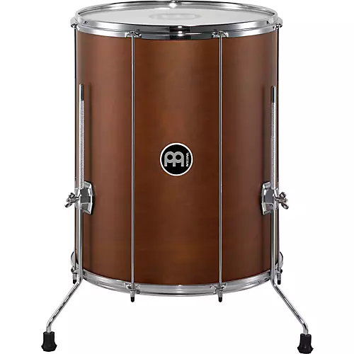 MEINL Stand Alone Wood Surdo With Legs 22x 18 in. African Brown