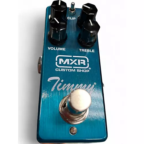 Used MXR Timmy Overdrive Effect Pedal