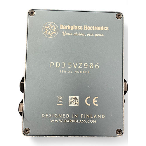 Used Darkglass ALPHA OMEGA Bass Effect Pedal