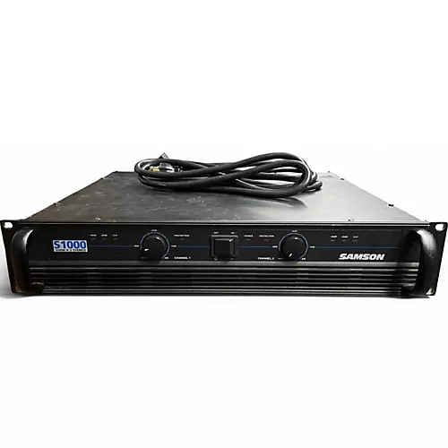 Used Samson s1000 Power Amp