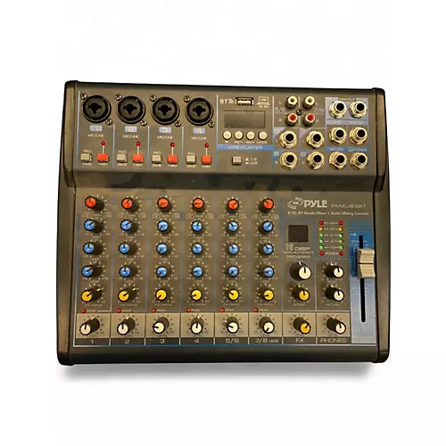 Used Pyle PMXU83BT Powered Mixer