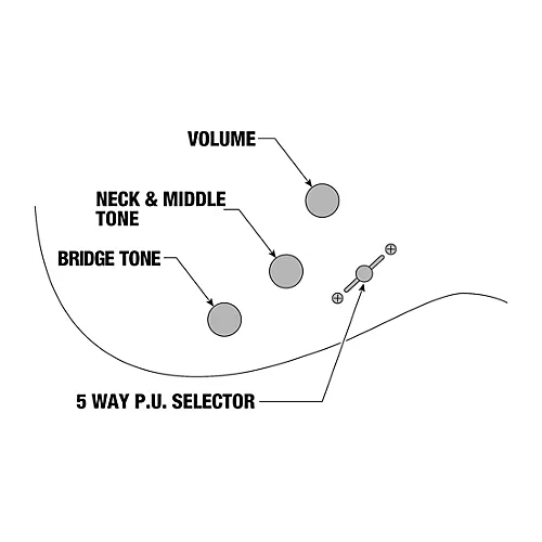 Ibanez Andy Timmons Signature Electric Guitar Black