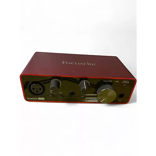 Used Focusrite Scarlett Solo Gen 3 Audio Interface