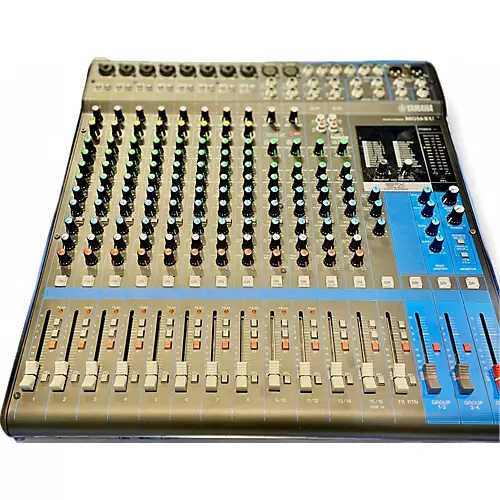 Used Yamaha MG16XU Unpowered Mixer