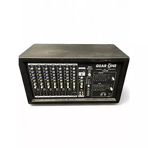 Used Gear One PA2400 Powered Mixer