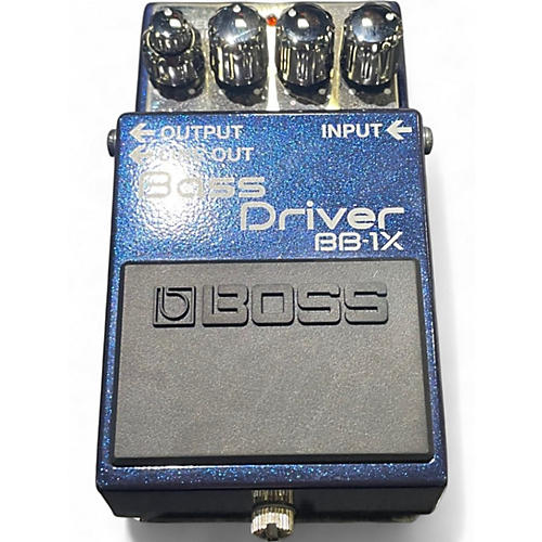 Used BOSS BB1X Bass Driver Bass Effect Pedal