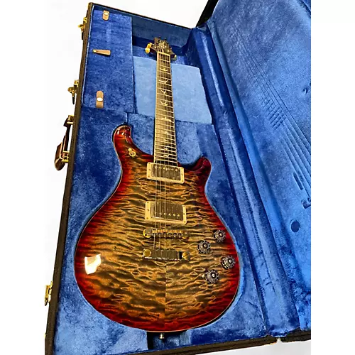 Used PRS Wood Library Artist Series Cherry Charcoal Solid Body Electric Guitar Cherry Charcoal