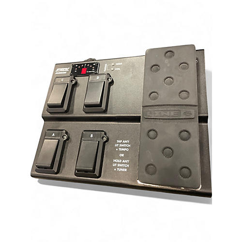 Used Line 6 FBV Express MKII 4 Button Footswitch