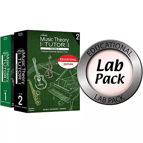 eMedia Music Theory Tutor Lab Pack for 10 Computers