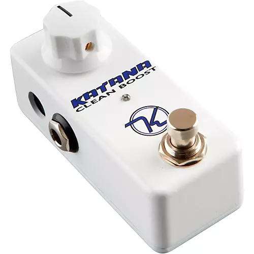 Keeley Mini Katana Clean Boost Guitar Effects Pedal
