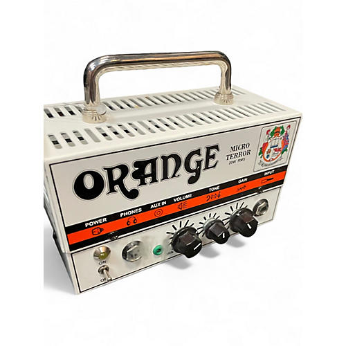 Used Orange Amplifiers MT20 Micro Terror 20W Tube Guitar Amp Head