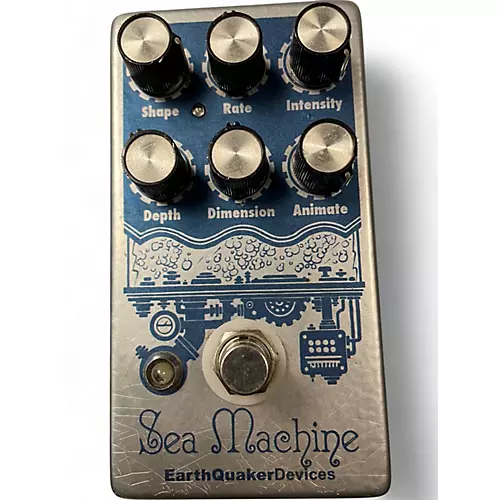 Used EarthQuaker Devices Sea Machine Super Chorus Effect Pedal