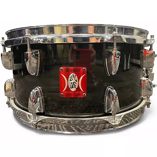 Used Yamaha 13in MUSASHI OAK Black Drum Black 31