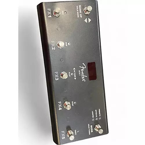 Used Fender GTX7 Pedal Board